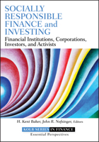 Socially Responsible Finance and Investing: Financial Institutions, Corporations, Investors, and Activists 1118100093 Book Cover