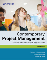 Contemporary Project Management: Plan-Driven and Agile Approaches 035771573X Book Cover