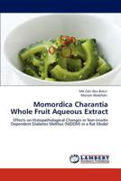 Momordica Charantia Whole Fruit Aqueous Extract 3845404647 Book Cover