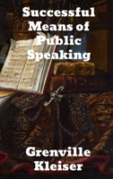 Successful Methods of Public Speaking 1515080358 Book Cover