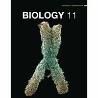 Nelson Biology 11 University Preparation Student Text 0176510362 Book Cover