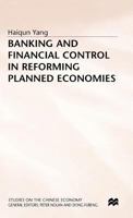 Banking and Financial Control in Reforming Planned Economies 033364557X Book Cover