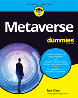 Metaverse For Dummies 1119933870 Book Cover