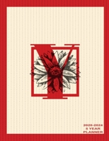 Y 2020-2024 5 Year Planner: Beautiful Letter Y Monogram 2020-2024 Daily, Monthly, Organizer, Appointment Scheduler, Personal Journal, Logbook, 60 Months Planner Calendar. 1671644166 Book Cover