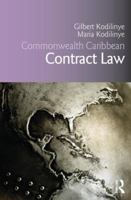 Commonwealth Caribbean Contract Law 0415538726 Book Cover