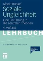 Soziale Ungleichheit: Eine Einführung in die zentralen Theorien 3531175343 Book Cover