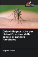 Chiavi diagnostiche per l'identificazione delle specie di zanzara Anopheles (Italian Edition) 6209459315 Book Cover