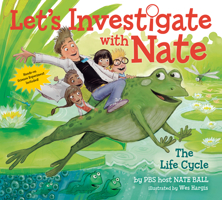 Let's Investigate with Nate #4: The Life Cycle 0062357492 Book Cover