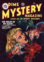 Dime Mystery Magazine, December 1947 1647204348 Book Cover