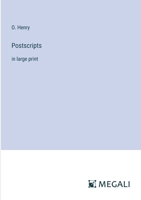 Postscripts: in large print 338708014X Book Cover