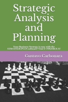 Strategic Analysis and Planning: Your Business Strategy is easy with the STRATEGICPLUS software! Visit U-FINANCE.IT B088VQ4FPH Book Cover