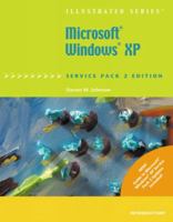 Microsoft Windows XP Service Pack 2 Edition-Illustrated Introductory (Illustrated (Thompson Learning)) 1418860417 Book Cover