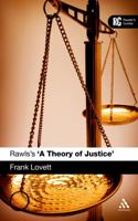 Rawls's 'a Theory of Justice': A Reader's Guide 0826437818 Book Cover