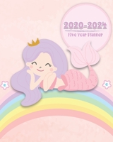 2020-2024 Five Year Planner: Daily Planner Five Year| 60 Months Agenda Planner|Monthly Schedule Organizer for Girls on the Go (2020-2024 Monthly Planner) 1659911370 Book Cover