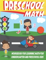 preschool math workbook for learning math for kindergarten: math workbook for kids grade 2, preschool workbooks age 3 B087SLPWZH Book Cover