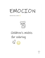 Children's michis for coloring: Created by EMOTION BOOKS B0CF4J6VPS Book Cover