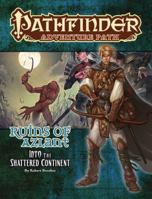 Pathfinder Adventure Path #122: Into the Shattered Continent 1601259727 Book Cover