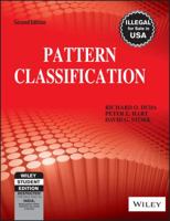 Pattern Classification 8126511168 Book Cover