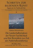 Die Landschaftsmalerei Der Neuen Sachlichkeit Und Ihre Rezeption Zur Zeit Des Nationalsozialismus 3631343140 Book Cover