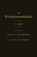 Theorie Der Wechselstrome 3642987400 Book Cover