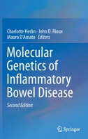 Molecular Genetics of Inflammatory Bowel Disease 3030287025 Book Cover