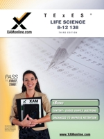 TExES Life Science 8-12 138 Teacher Certification Test Prep Study Guide 1581976186 Book Cover
