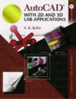 Autocad With 2d and 3d Lab Applications: 13 Release for DOS and Windows 0201766574 Book Cover