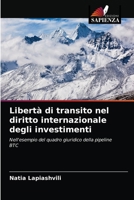 Libertà di transito nel diritto internazionale degli investimenti: Nell'esempio del quadro giuridico della pipeline BTC 6203350109 Book Cover