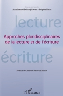 Approches pluridisciplinaires de la lecture et de l'écriture (French Edition) 2343051755 Book Cover