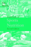 Essentials of Sport Nutrition 0471497657 Book Cover