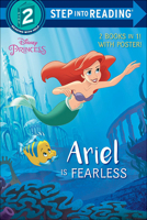 Ariel Is Fearless / Jasmine Is Helpful 0606402357 Book Cover