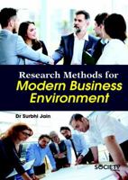 Research Methods for Modern Business Environment 1773613006 Book Cover