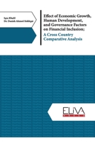 Effect of Economic Growth, Human Development, and Governance Factors on Financial Inclusion; A Cross Country Comparative Analysis B097D2TBNP Book Cover