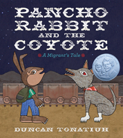 Pancho Rabbit and the Coyote 1419705830 Book Cover