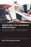 Application de commerce électronique 6200991847 Book Cover