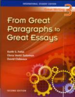 Great Essays 4.0 1424051010 Book Cover