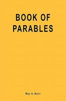 Book of Parables 1449964923 Book Cover