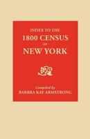 Index to the 1800 Census of New York B00129FM6A Book Cover