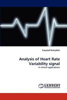Analysis of Heart Rate Variability Signal 3838372360 Book Cover