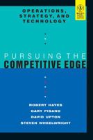 Operations, Strategy and Technology: Pursuing the Competitive Edge 8126531150 Book Cover