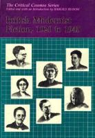Brit Modernist Fict 1920-1945(oop) 0877549877 Book Cover