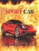 SPORT CAR COLORING BOOK B08PJN7BD6 Book Cover
