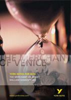 The Merchant of Venice (York Notes) 0582506166 Book Cover