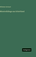 Minstrelklänge aus Schottland 3563555133 Book Cover