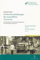 Freiheitsbeschrankungen Fur Mutmassliche Terroristen: Eine Analyse Der Terrorismusgesetzgebung Des Vereinigten Konigreichs 3428133846 Book Cover