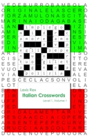 Italian Crosswords: Level 1 1925561003 Book Cover