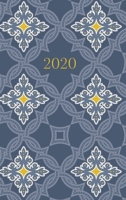 2020 Planner: 2 days per page - Planner - Journal - Diary - Grey Tiles 0464522048 Book Cover