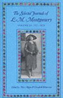 The Selected Journals of L. M. Montgomery, Vol. 3: 1921-1929 0195409361 Book Cover