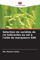 Sélection de variétés de riz tolérantes au sel à l'aide de marqueurs SSR 6209250076 Book Cover