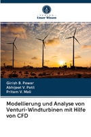 Modellierung und Analyse von Venturi-Windturbinen mit Hilfe von CFD 6202577940 Book Cover